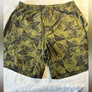 men’s  Lululemon running shorts .